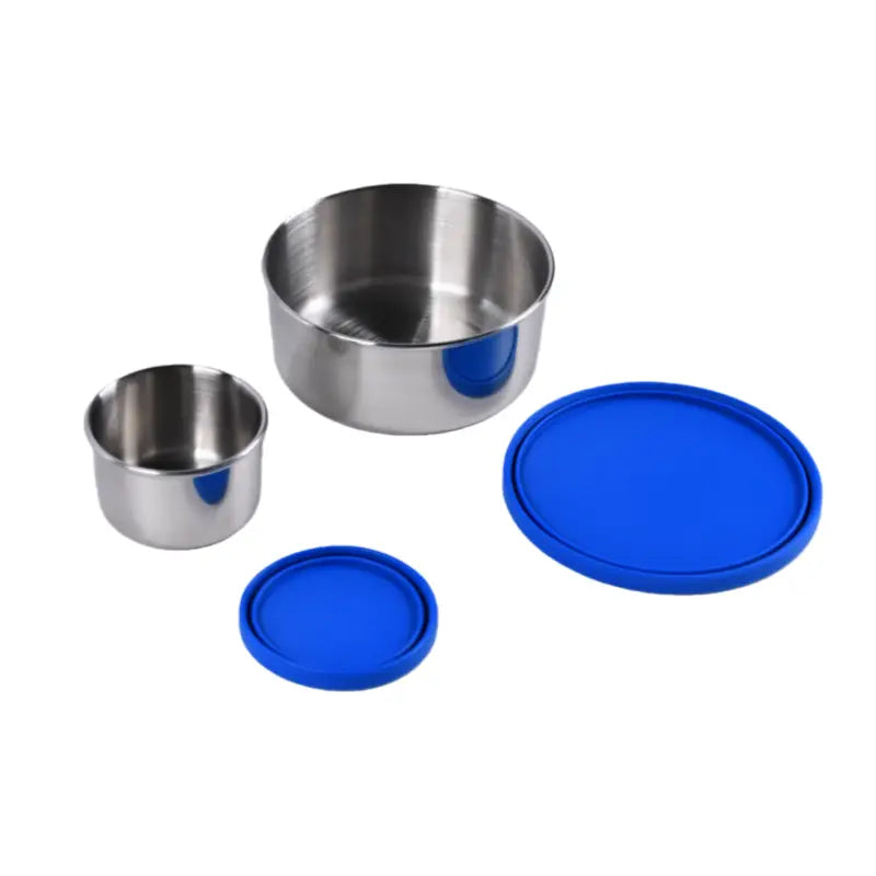 Mighty Minis Stainless Steel Containers – Set of 2&nbsp;