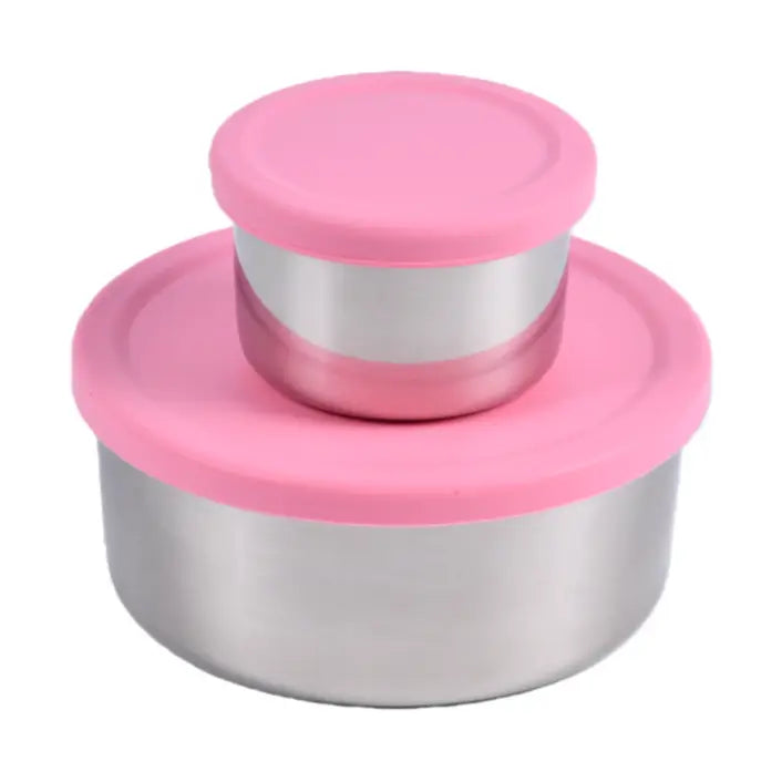 Mighty Minis Stainless Steel Containers – Set of 2&nbsp;