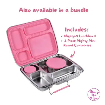 Mighty Minis Stainless Steel Containers – Set of 2&nbsp;