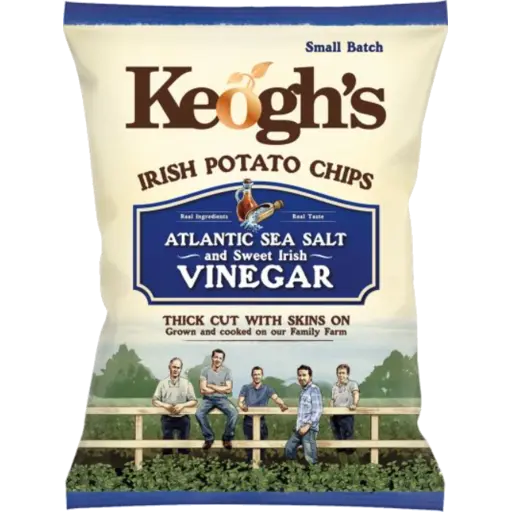 Keoghs Salt & Vinegar Chips