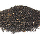 Organic Sesame Seeds Unhulled Black