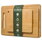 3-Piece Reversible Bamboo Cutting Board Set