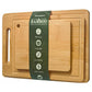 3-Piece Reversible Bamboo Cutting Board Set