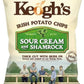 Sour Cream & Shamrock Chips