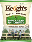 Sour Cream & Shamrock Chips