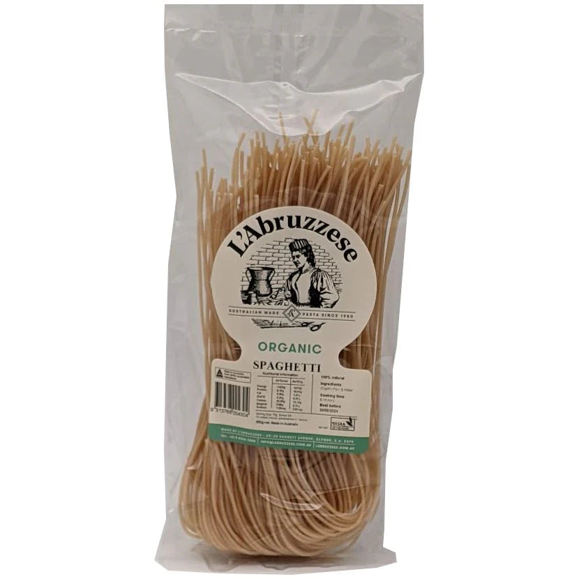 Organic Spaghetti Pasta