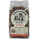 Organic Spelt Spirals