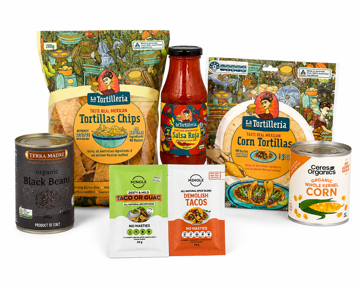 10-Minute Tacos Bundle