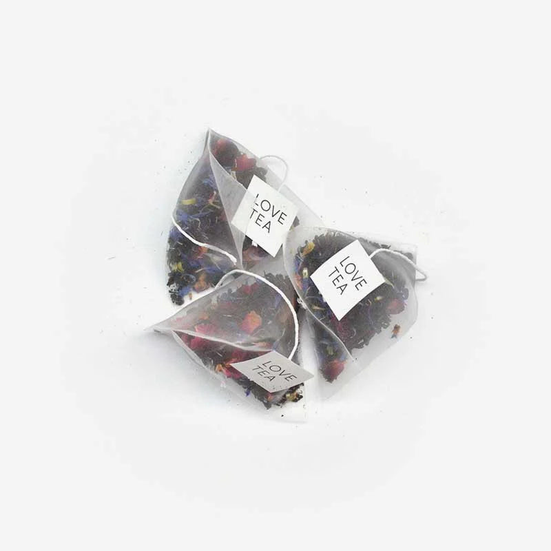 French Earl Grey Pyramid (Plastic Free) Tea Bags