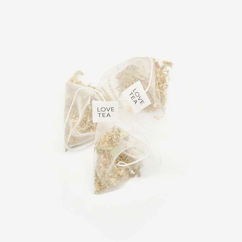 Lemongrass and Ginger Pyramid (Plastic Free) Tea Bags