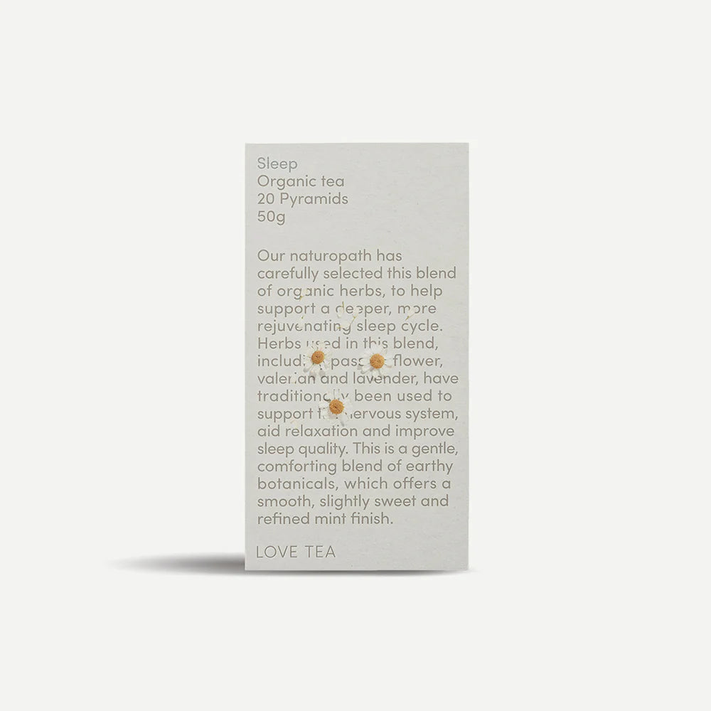 Sleep Pyramid (Plastic Free) Tea Bags