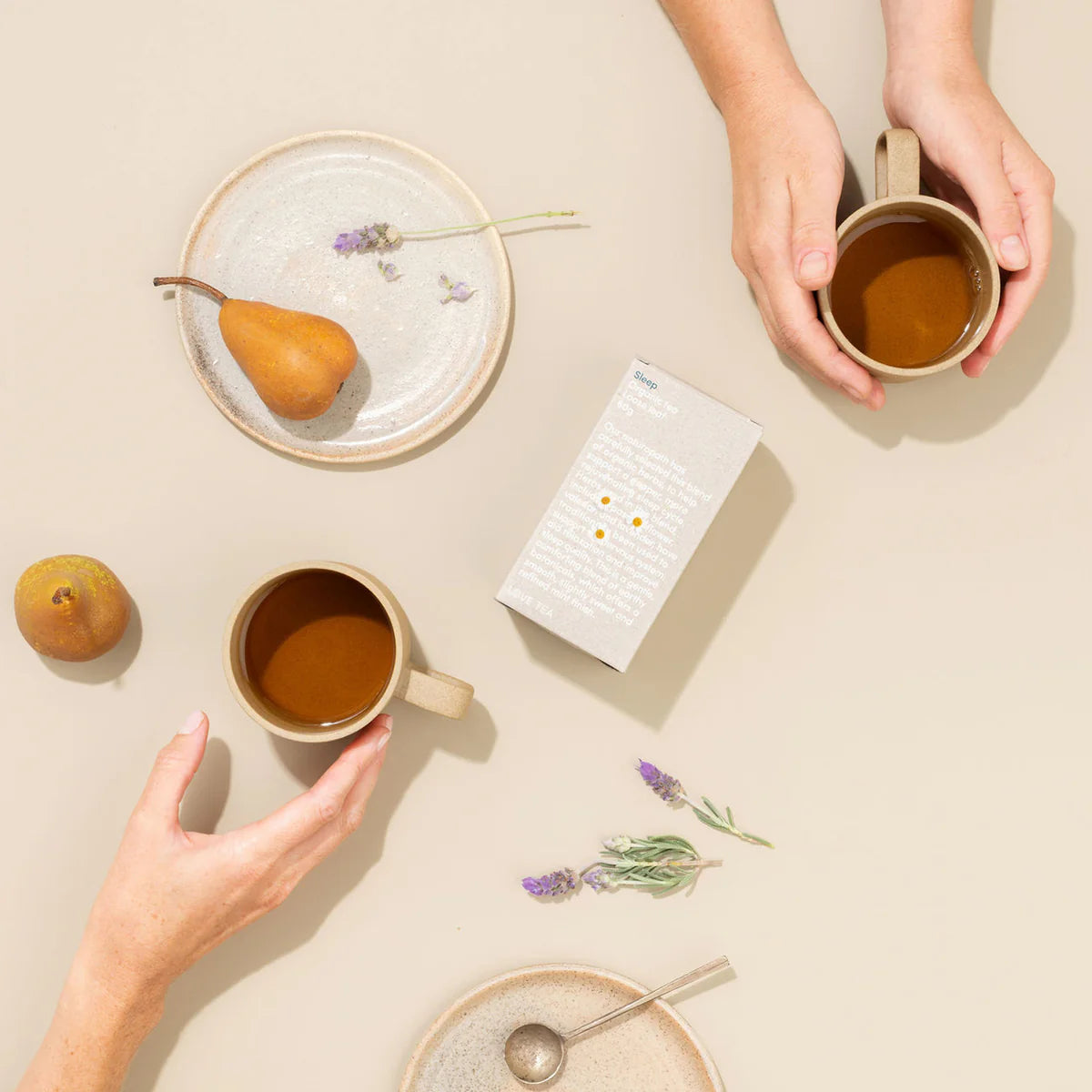 Sleep Pyramid (Plastic Free) Tea Bags