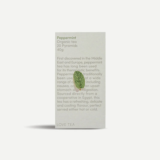 Peppermint Pyramid (Plastic Free) Tea Bags