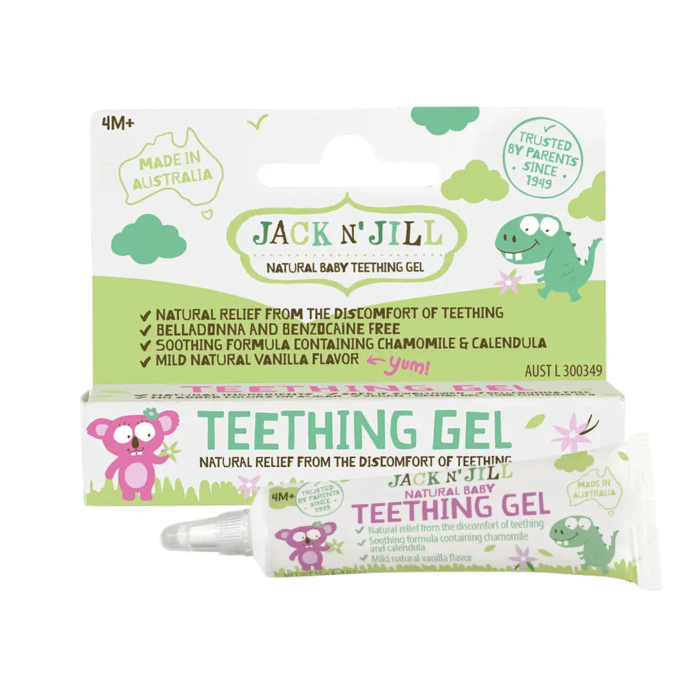 Natural Baby Teething Gel 15g