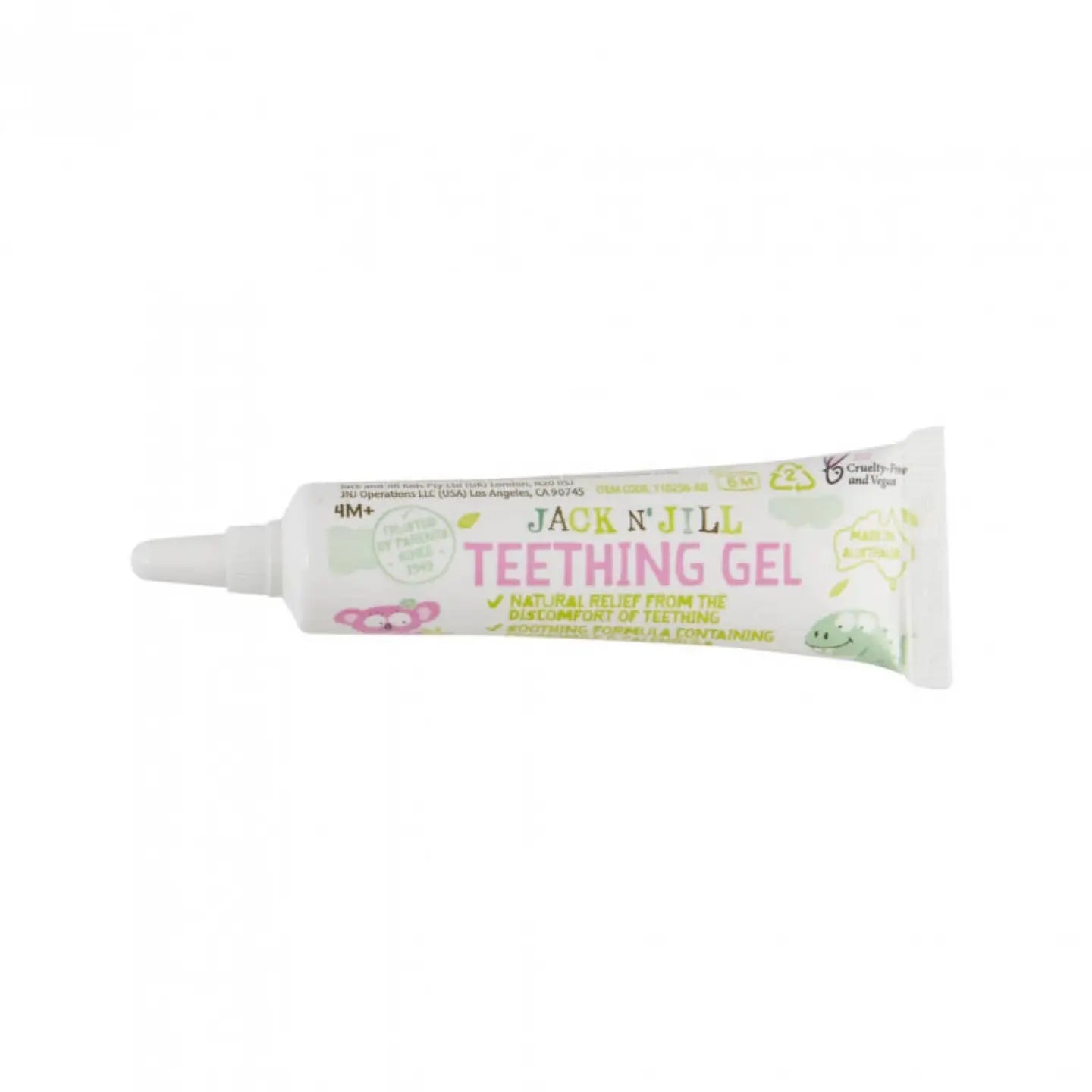 Natural Baby Teething Gel 15g