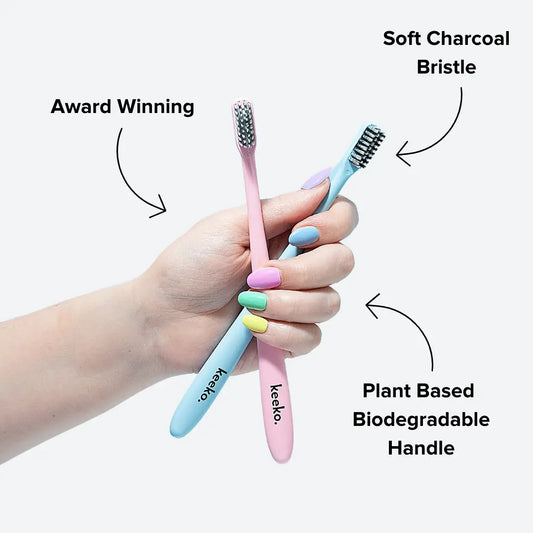 One Good Brush - Biodegradable Toothbrush