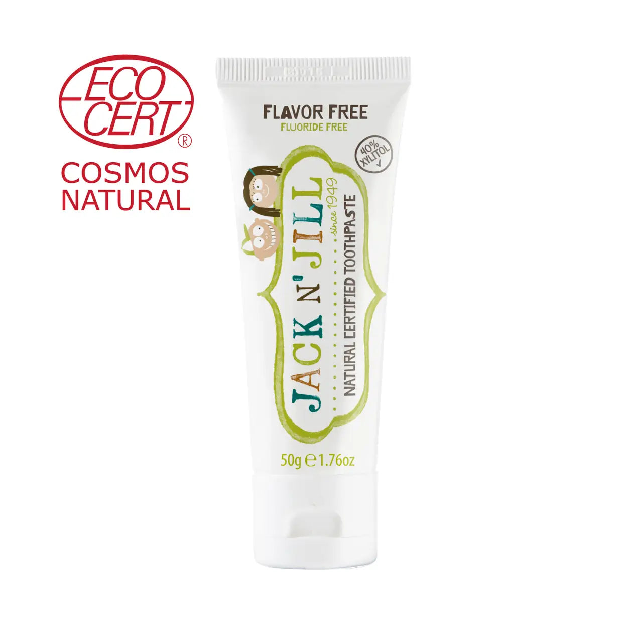 Natural Certified Toothpaste