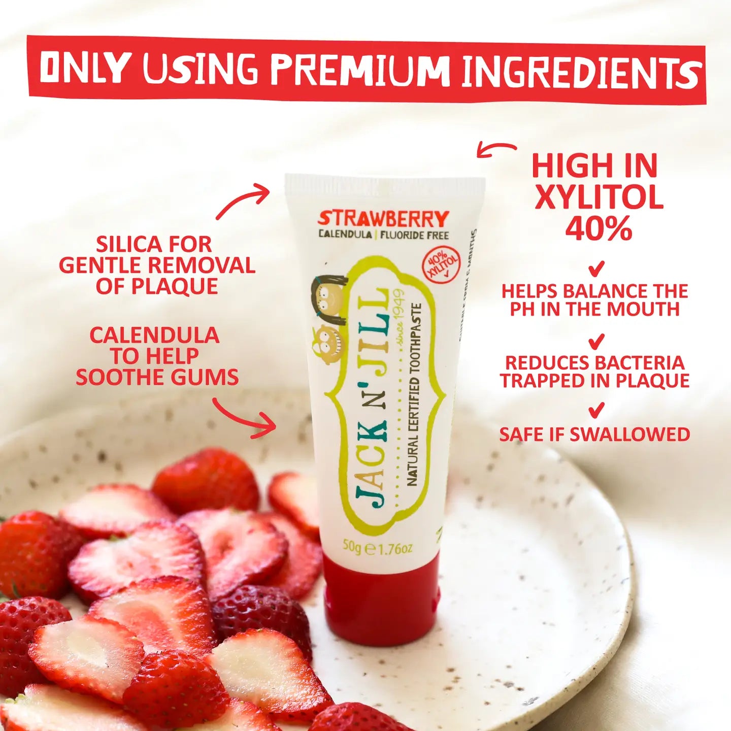 Natural Certified Toothpaste