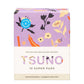 Natural Bamboo Pads Super Winged & Ultra Thin (10 pack)