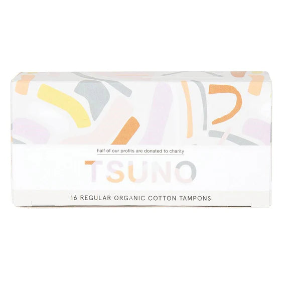 Organic Cotton Tampons Regular (16 pack)