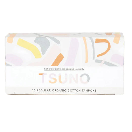Organic Cotton Tampons Regular (16 pack)