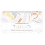 Organic Cotton Tampons Regular (16 pack)