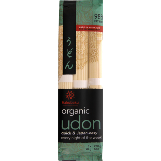 Organic Udon Noodles