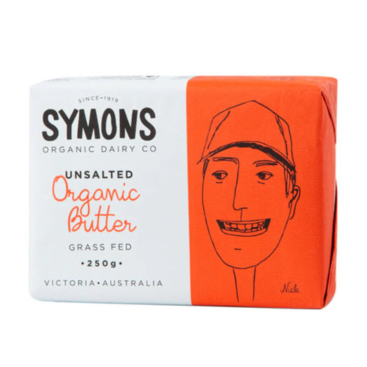 Organic Unsalted Butter 250g