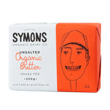 Organic Unsalted Butter 250g
