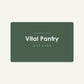Vital Pantry gift card, emailed to the recipient with your own message