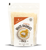 Organic Basmati White Rice 500g by Ceres Organics