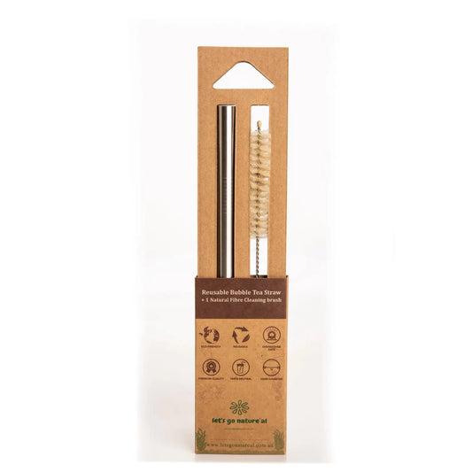 Stainless Steel Wide Reusable Straw