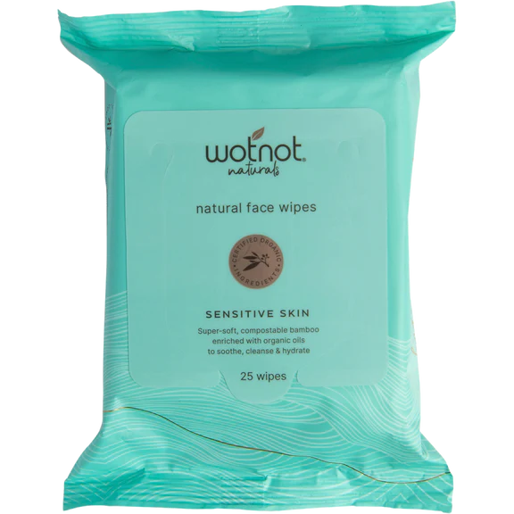 Natural Face Wipes Sensitive
